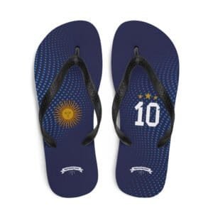 Ojotas Argentina Azul 10