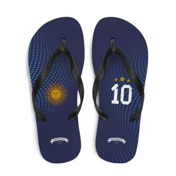 Ojotas Argentina Azul 10