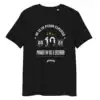 Remera Argentina mundial 2022 no te lo puedo explicar porque no lo vas a entender negra sin modelo