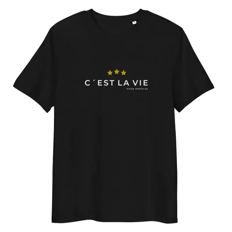 Remera argentina frases tipicas lunfardo cest la vie segundo francia remera negra manga corta sin modelo