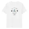 Remera argentina mate cultura all you need es un matecito blanca sin modelo