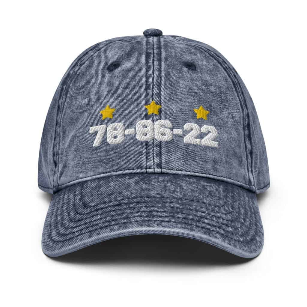 Gorra vintage 78-86-22