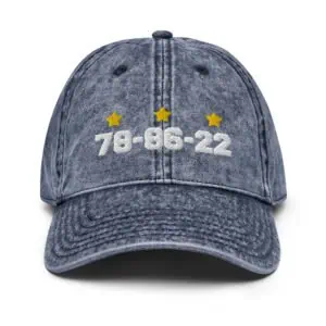 Gorra vintage 78-86-22