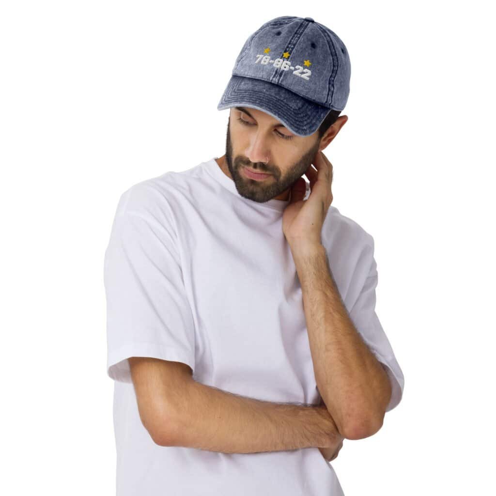 Gorra vintage 78-86-22