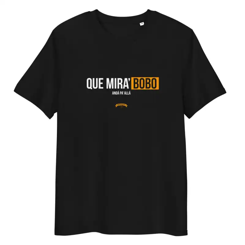 Remera argentina que mira bobo copa del mundo qatar 2022 leo messi frases argentinas, negra, manga corta, sin modelo