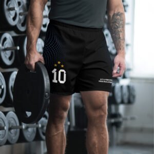 Short deportivo hombre Argentina con la 10