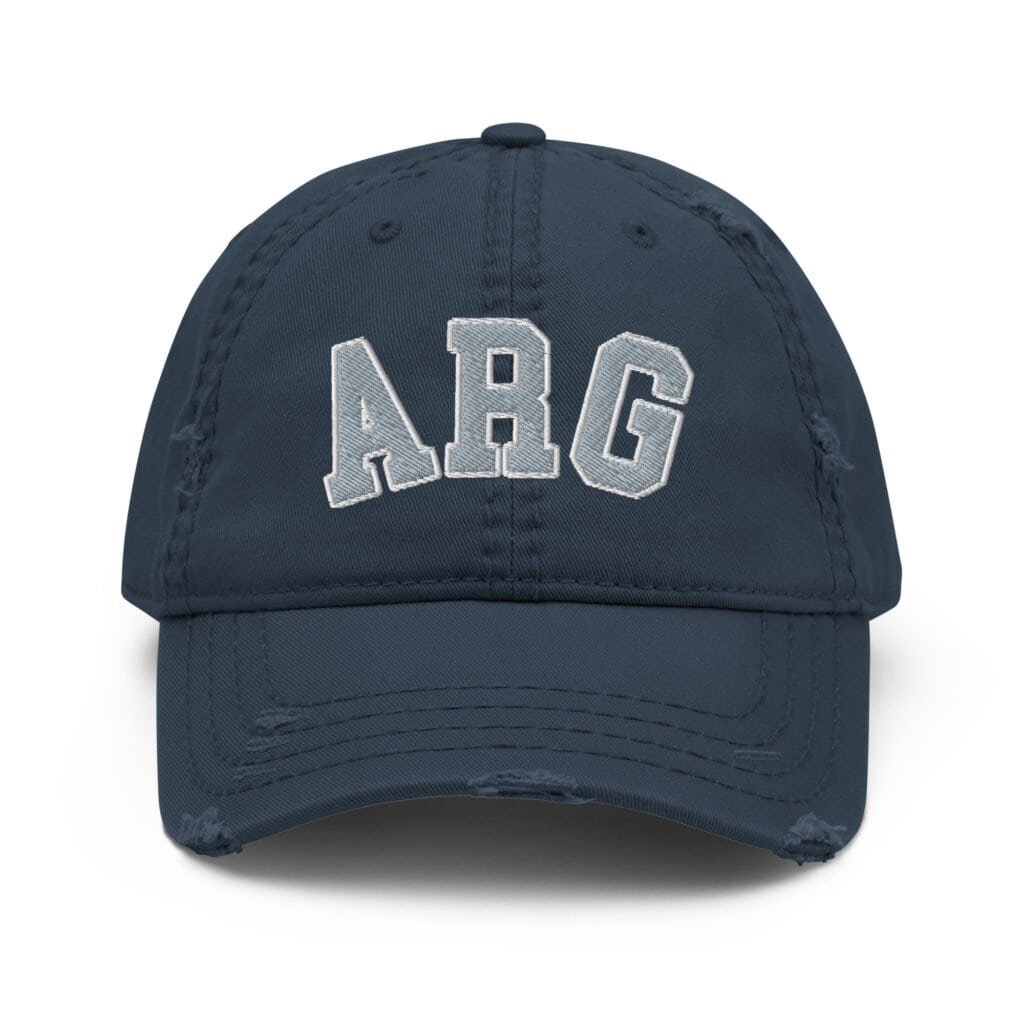 Gorra desgastada ARG