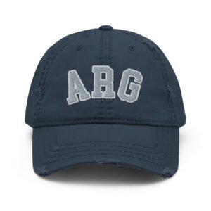 Gorra desgastada ARG