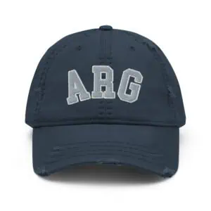 Gorra desgastada ARG