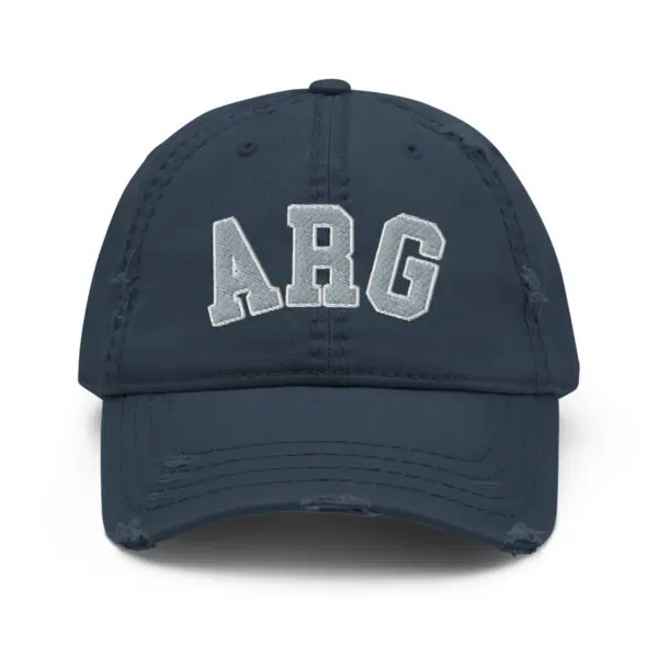Gorra desgastada ARG