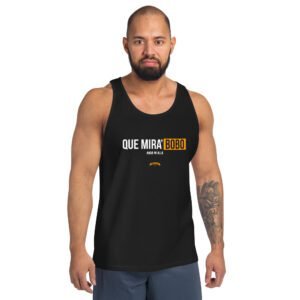 Musculosa unisex - Que mirá bobo