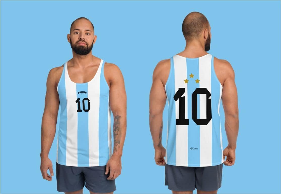 remeras camisetas argentina campeon del mundo 2022 3 estrellas