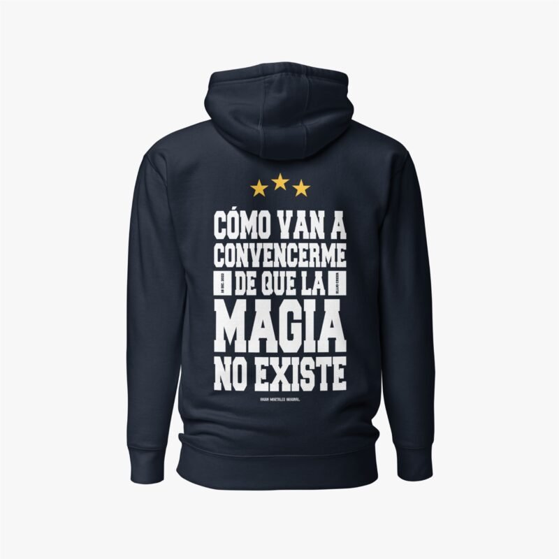 Como van a convencerme de que la magia no existe
