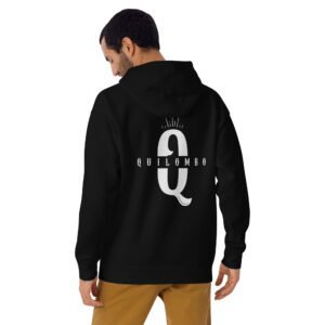 Buzo con capucha unisex - Que quilombo