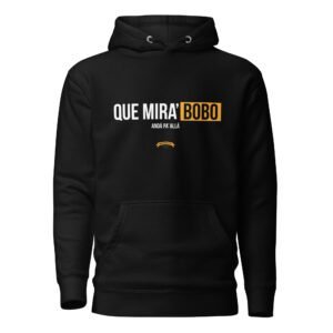 Buzo con capucha unisex - Que mira bobo
