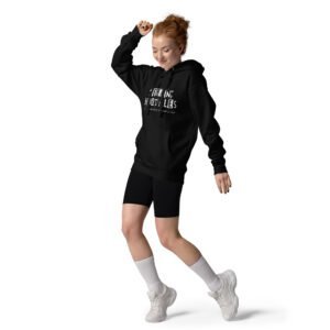 Buzo con capucha unisex - Oigan Mortales estilo urbano