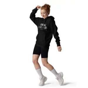 Buzo con capucha unisex - Oigan Mortales estilo urbano