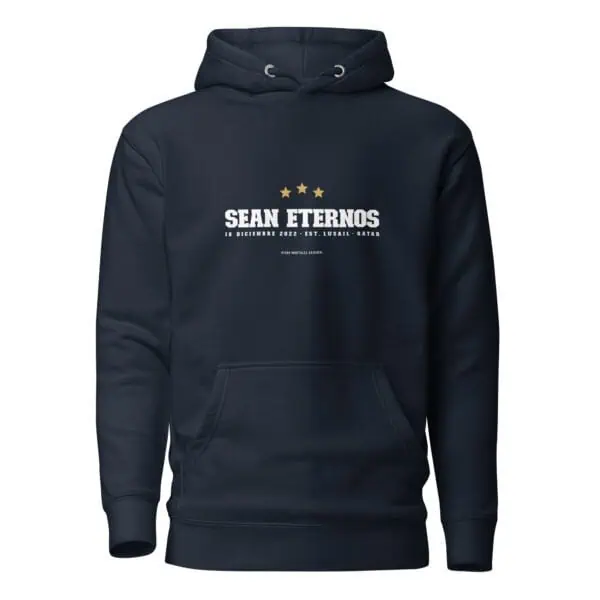 Buzo con capucha unisex "Sean Eternos"