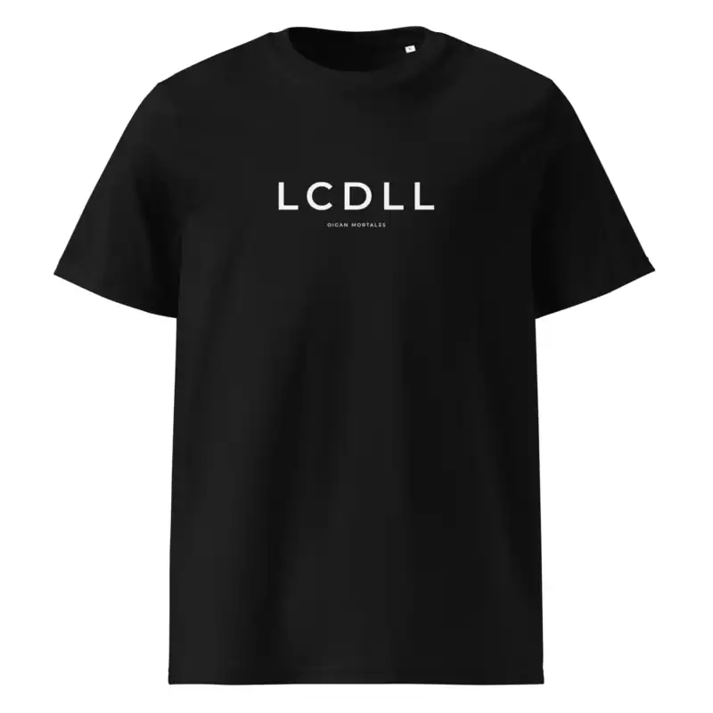 Remera Argentina LCDLL lunfardo argento negra sin modelo