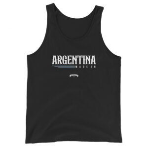 Musculosa unisex Made in Argentina