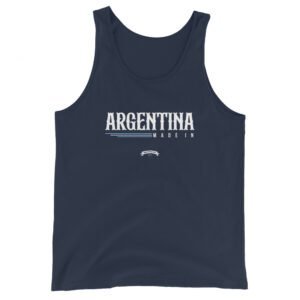 Musculosa unisex Made in Argentina
