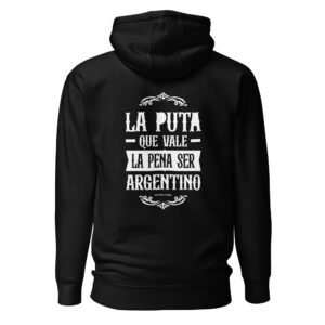 Buzo con capucha unisex 