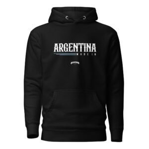 Buzo con capucha unisex Made in Argentina