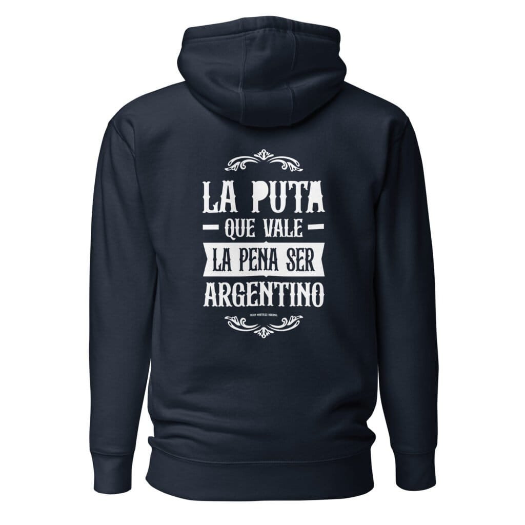 Buzo con capucha unisex 