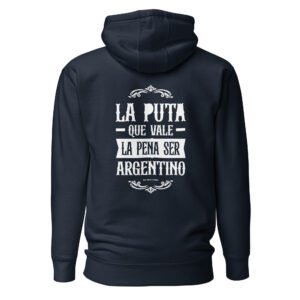 Buzo con capucha unisex 