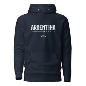 Buzo con capucha unisex Made in Argentina