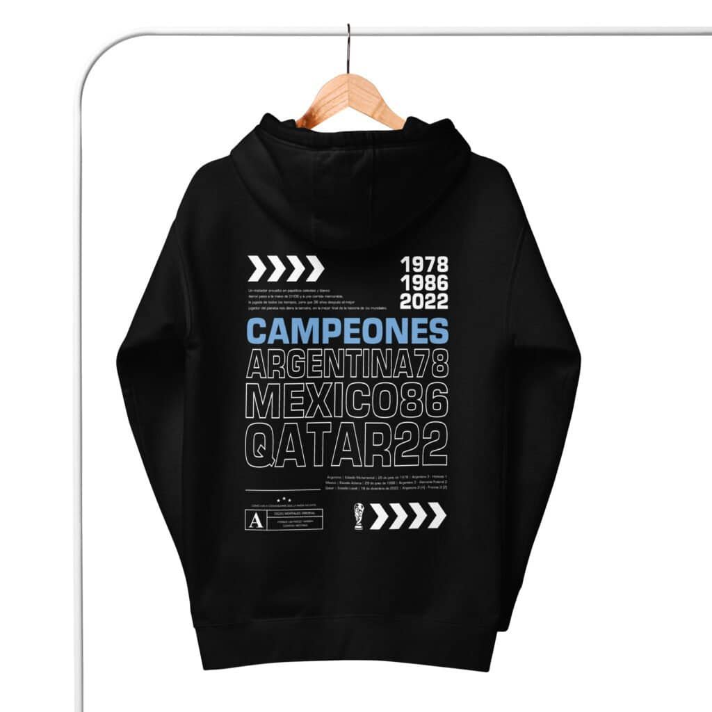 Buzo unisex - Campeones 78 86 22