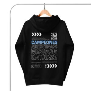 Buzo unisex - Campeones 78 86 22