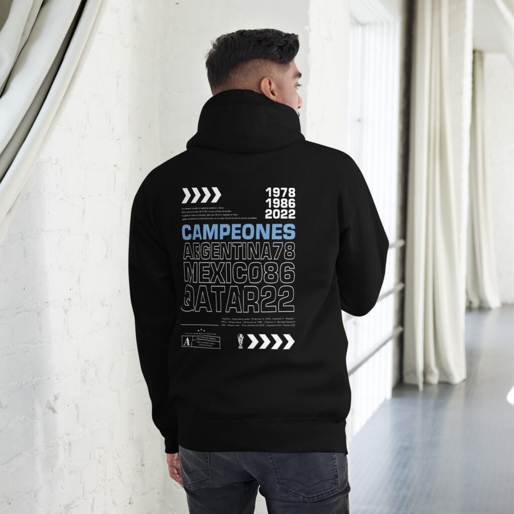 Buzo unisex - Campeones 78 86 22