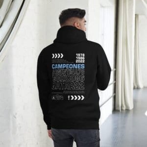 Buzo unisex - Campeones 78 86 22