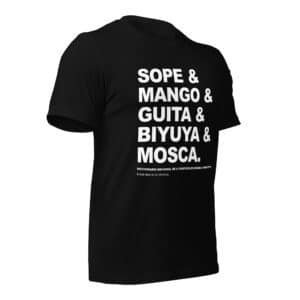 Remera unisex - Guita mosca biyuya