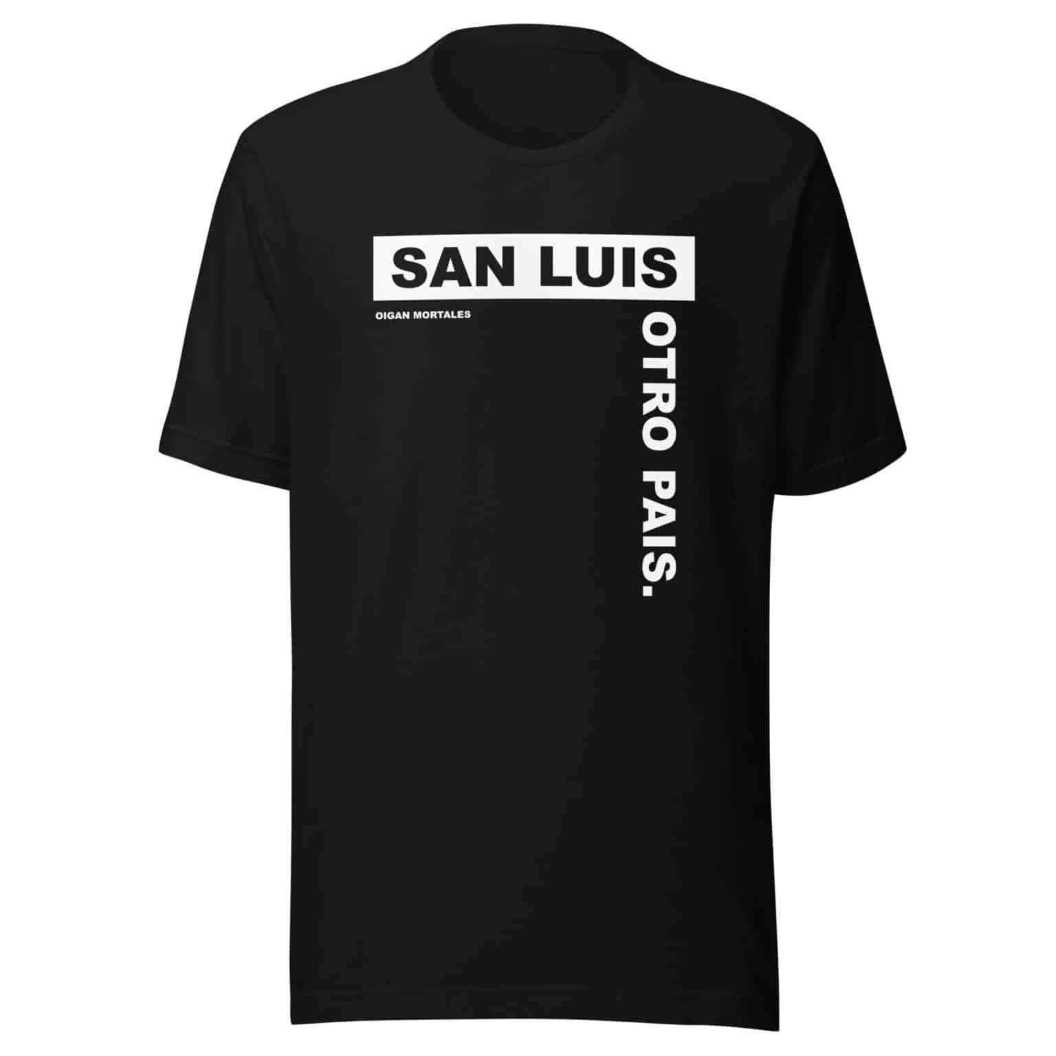 Remera unisex - San Luis, otro pais
