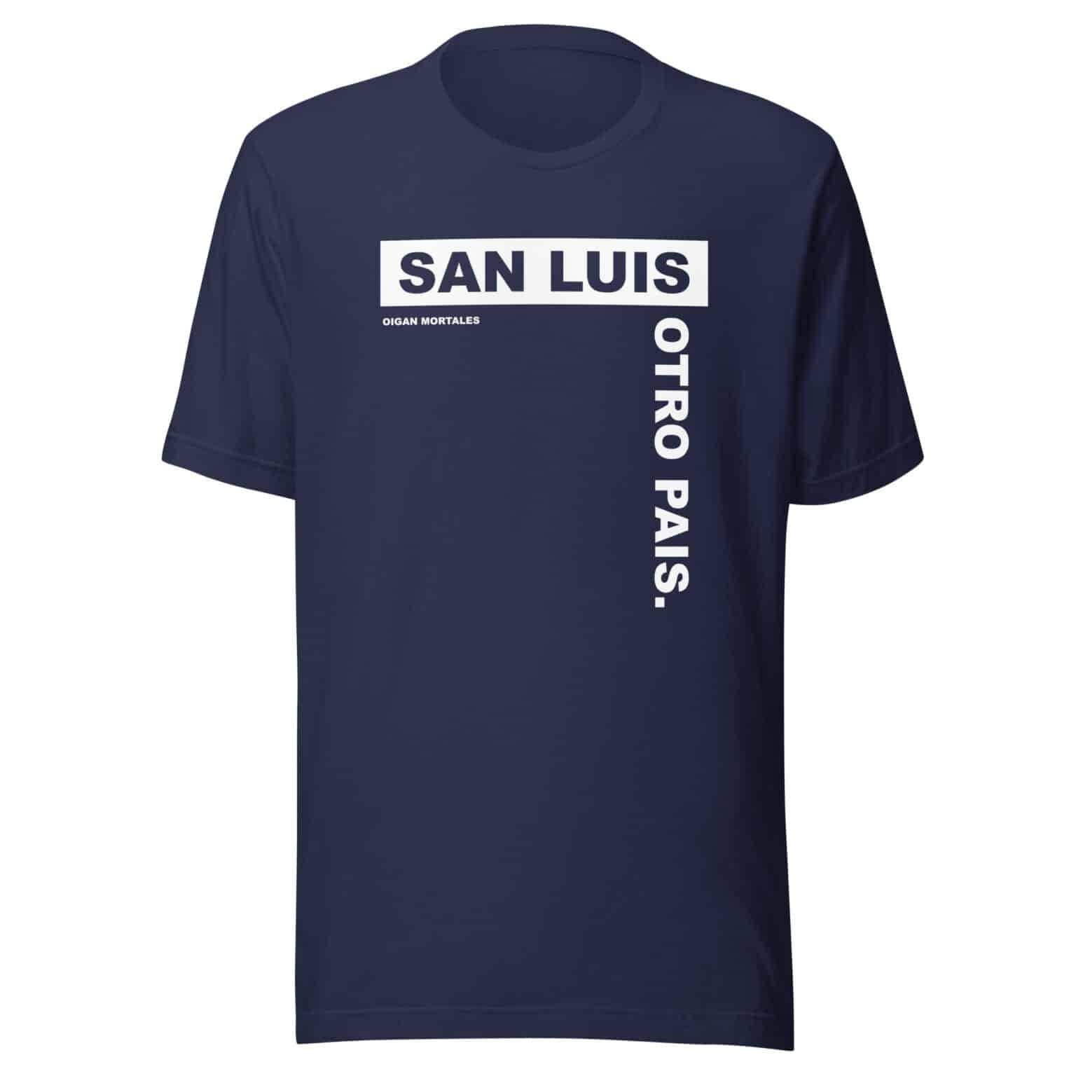 Remera unisex - San Luis, otro pais - Imagen 2