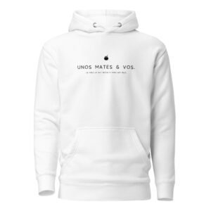 Buzo unisex - Unos mates y vos..