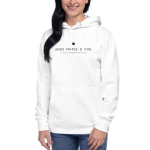Buzo unisex - Unos mates y vos..