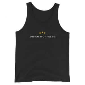 Musculosa unisex Oigan mortales oficial