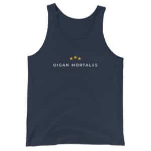 Musculosa unisex Oigan mortales oficial