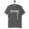 Remera unisex - Santa Fe, la invencible