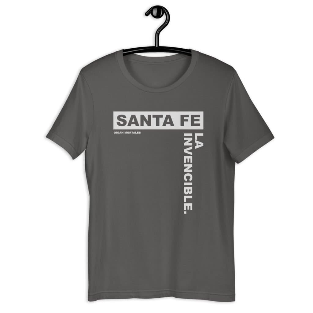 Remera unisex - Santa Fe, la invencible