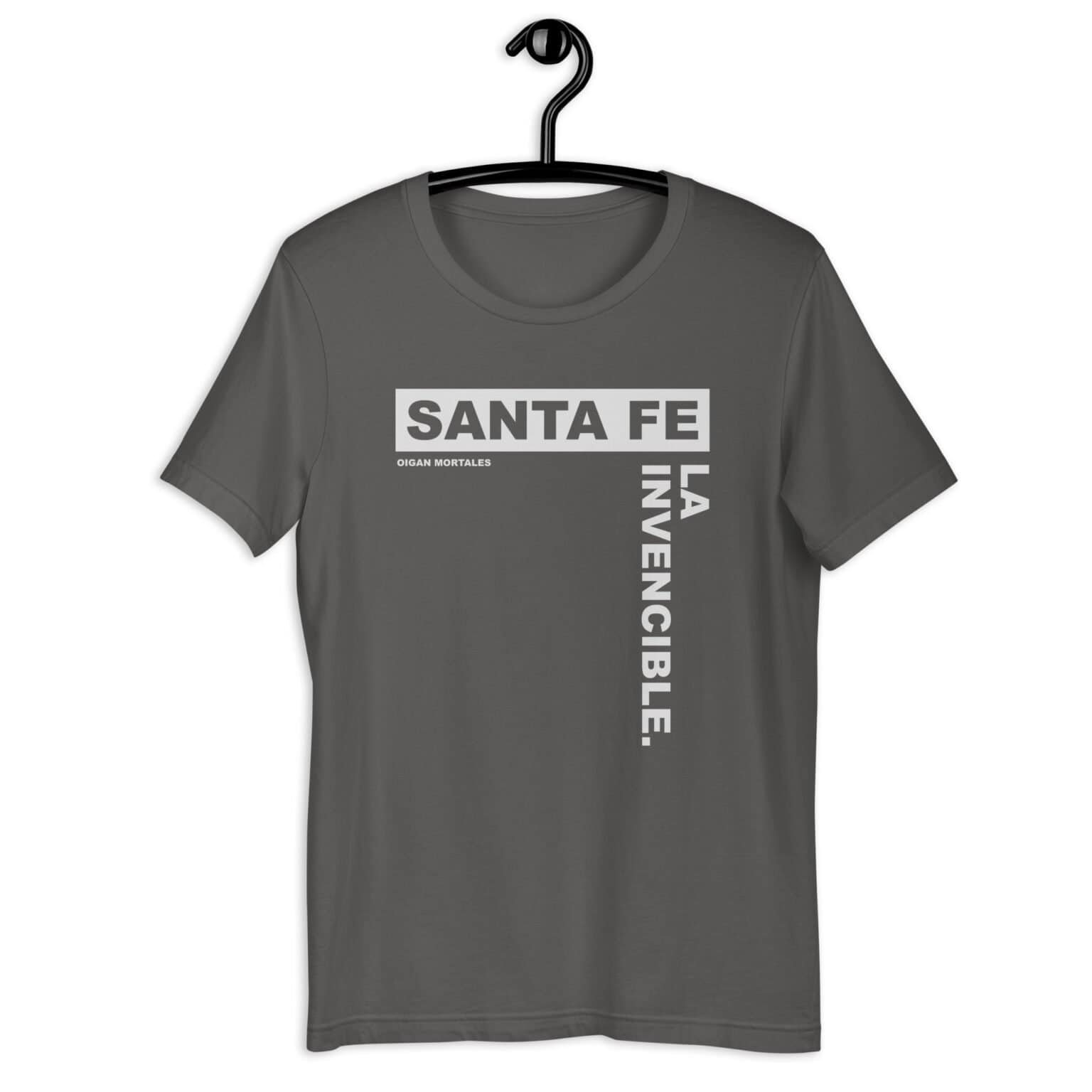 Remera unisex - Santa Fe, la invencible