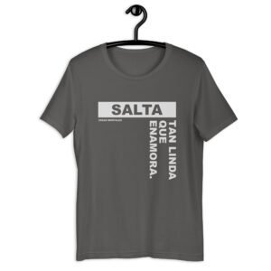 Remera unisex - Salta, tan linda que enamora