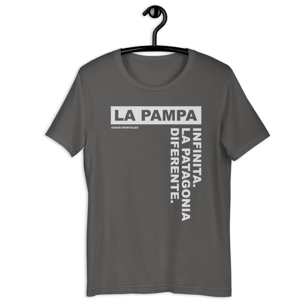 Remera Argentina unisex - La Pampa