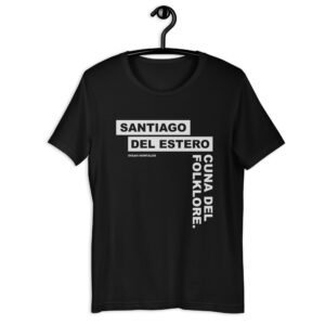 Remera unisex - Santiago del Estero
