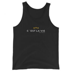Musculosa unisex Cest la Vie