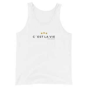 Musculosa unisex Cest la Vie