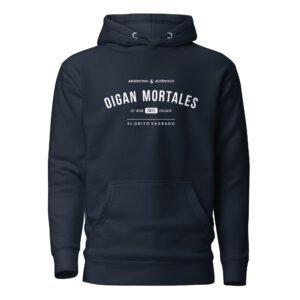 Buzo con capucha unisex - Oigan Mortales auténtico